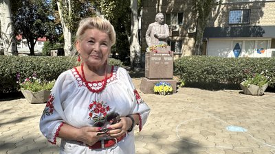 Учасниця заходу Віра Ярошенко Учасниця заходу Віра Ярошенко