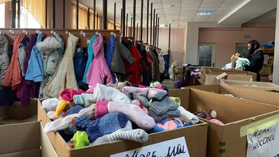 Понад 25 тисяч переселенців отримали допомогу в одному із гуманітарних центрів Полтави