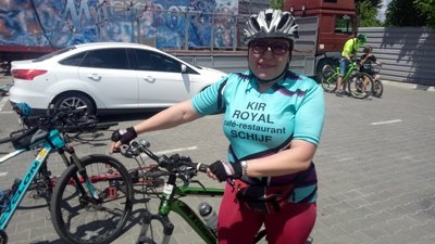 Долучилися майже 500 херсонців: у місті відбувся велопробіг Долучилися майже 500 херсонців: у місті відбувся велопробіг