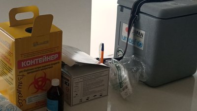 127 закарпатців з 7 жовтня щепили від коронавірусу у відділеннях Укрпошти 127 закарпатців з 7 жовтня щепили від коронавірусу у відділеннях Укрпошти