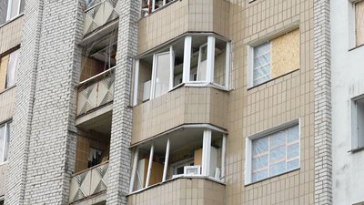 Наслідки ракетно-дронового удару по Каневу