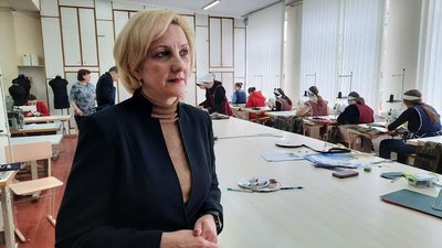 Директорка училища Галина Грушко Директорка училища Галина Грушко