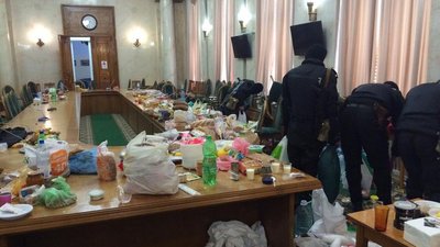 "Допомогла раптовість". Як звільняли Харківську ОДА — спогади учасників подій "Допомогла раптовість". Як звільняли Харківську ОДА — спогади учасників подій
