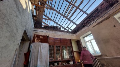 "Ми дивом залишилися живі": мешканці Ворожби на Сумщині про обстріл російськими військовими