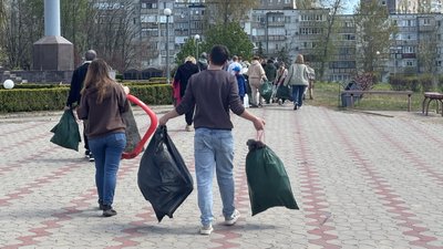 Толока у Південноукраїнську 