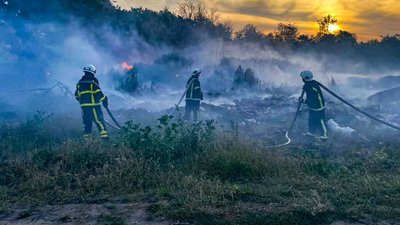 Горіло у всіх районах: на Черкащині за добу сталися 10 пожеж сухостою та сміття Горіло у всіх районах: на Черкащині за добу сталися 10 пожеж сухостою та сміття