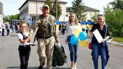 Прикарпатські правоохоронці повернулися із зони ООС