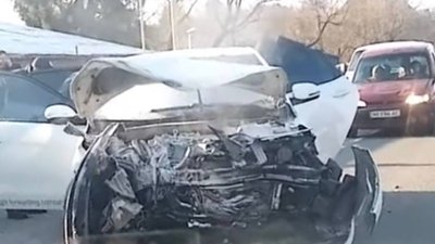 Четверо людей травмувалися у ДТП на Вінниччині Четверо людей травмувалися у ДТП на Вінниччині