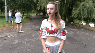 Вп'яте: у Рівному відбувся "забіг у вишиванках"