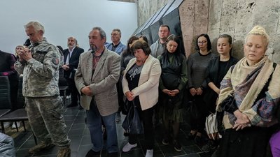 У Тернополі прощаються з актором і режисером Орестом Савкою