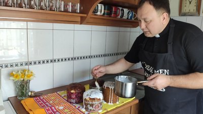 як зробити глазур для паски
