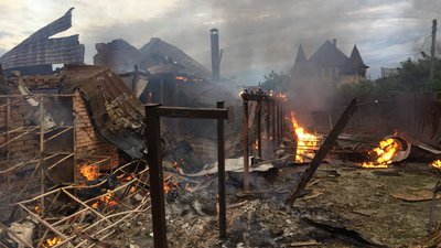 Внаслідок російських обстрілів з 24 на 25 червня одна людина загинула, дев'ять поранені — Синєгубов
