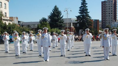 Оркестр ВМС візьме участь у параді до Дня Незалежності