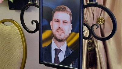 Загинув на Бахмутському напрямку. У Миколаєві попрощалися з добровольцем