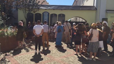 У Вінниці вшанували загиблих в боротьбі за незалежність У Вінниці вшанували загиблих в боротьбі за незалежність