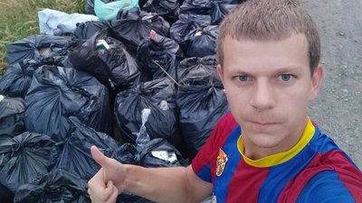 Стало відомо, чому після проведення ягідного фестивалю у Франківській громаді не прибрали сміття Стало відомо, чому після проведення ягідного фестивалю у Франківській громаді не прибрали сміття