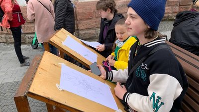 Як Івано-Франківськ відзначає 361 річницю. Репортаж Як Івано-Франківськ відзначає 361 річницю. Репортаж