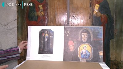 "Воскресив" сотні ікон: рівненський реставратор розповів про тонкощі роботи
