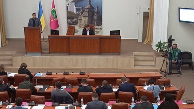 У Запорізькій міськраді переобирають секретаря У Запорізькій міськраді переобирають секретаря