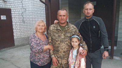 "Коли вдягнув форму ЗСУ, стало легше" — ветеран війни з Луцька
