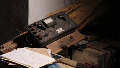 Окупанти пошкодили станцію харківських астрономів Окупанти пошкодили станцію харківських астрономів