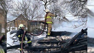 На Чернігівщині під час пожеж загинули господарі житлових будинків На Чернігівщині під час пожеж загинули господарі житлових будинків