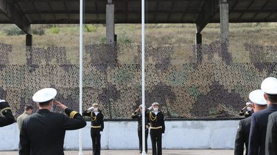 У порту "Південний" відкрили пункт базування ВМС У порту "Південний" відкрили пункт базування ВМС