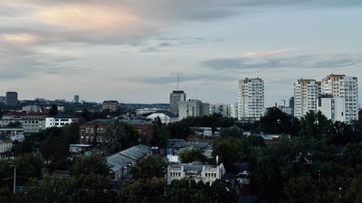 вид на харків