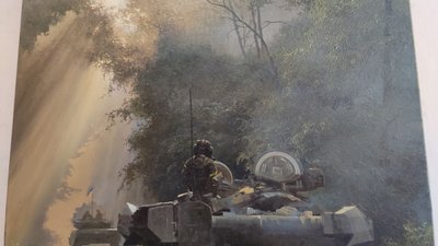 У Тернополі презентували персональну виставку харківського художника У Тернополі презентували персональну виставку харківського художника
