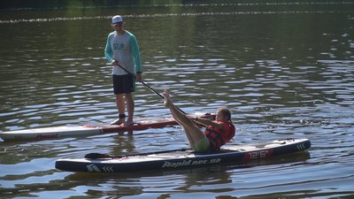 13-річна вінничанка готується до чемпіонату України з SUP-серфінгу 13-річна вінничанка готується до чемпіонату України з SUP-серфінгу