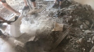 В Одесі у квартирі, де стався обвал, відновлять перекриття стелі за рахунок ЖКС В Одесі у квартирі, де стався обвал, відновлять перекриття стелі за рахунок ЖКС