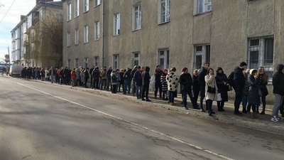 У Тернополі за день понад 300 осіб здали кров У Тернополі за день понад 300 осіб здали кров