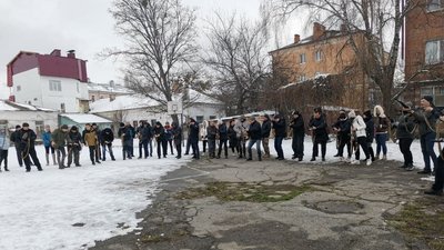 Навчання з поводження зі зброєю. Полтава Навчання з поводження зі зброєю. Полтава