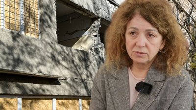 Херсон, обстріли, жовтень 2025, лікарня, Інна Холодняк