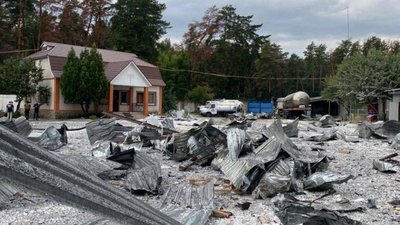 Російська армія обстріляла Чугуїв на Харківщині: поранених немає Російська армія обстріляла Чугуїв на Харківщині: поранених немає
