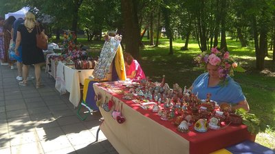 У Луцьку до Дня батька організували сімейний фестиваль "Тато Fest" У Луцьку до Дня батька організували сімейний фестиваль "Тато Fest"
