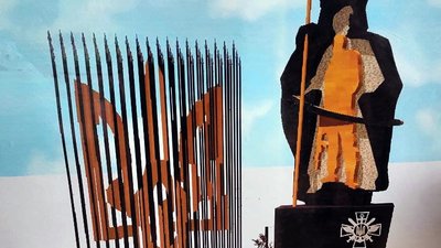 Волонтери з Дніпра привезли 30 книжок про історію України до Вільнянська Волонтери з Дніпра привезли 30 книжок про історію України до Вільнянська