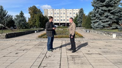 "Ми на собі відчули, що таке бути прифронтовим містом" – Малинський міський голова Олександр Ситайло "Ми на собі відчули, що таке бути прифронтовим містом" – Малинський міський голова Олександр Ситайло