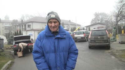 Ходить до церкви в Тернополі та волонтерить: історія переселенця з-під Мелітополя Ходить до церкви в Тернополі та волонтерить: історія переселенця з-під Мелітополя