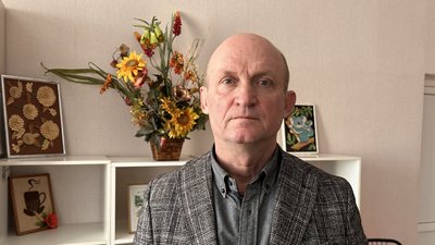 Директор Департаменту праці та соціального захисту населення Сергій Василенко Директор Департаменту праці та соціального захисту населення Сергій Василенко