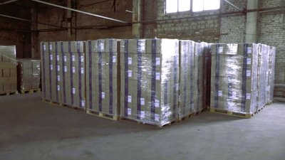 Миколаївські ОСББ отримують продуктові набори Миколаївські ОСББ отримують продуктові набори