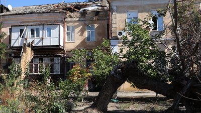 Херсон, будинок, обстріли РФ
