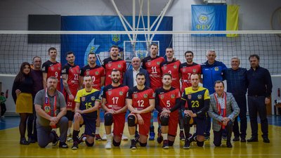 Житомирський ВК "Житичі-ПНУ" увійшов до "Фіналу чотирьох" Кубку України з волейболу Житомирський ВК "Житичі-ПНУ" увійшов до "Фіналу чотирьох" Кубку України з волейболу