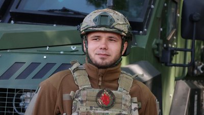 Нацгвардієць Назар на псевдо "М'ясник"