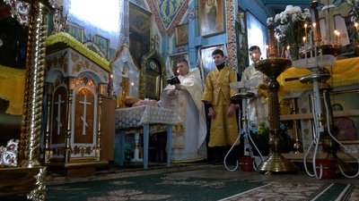Перейшли в ПЦУ: як проходять зміни у парафії на Рівненщині, яка вийшла з УПЦ (МП) Перейшли в ПЦУ: як проходять зміни у парафії на Рівненщині, яка вийшла з УПЦ (МП)