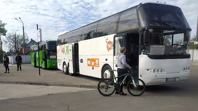 На сумському автовокзалі працює третина рейсів