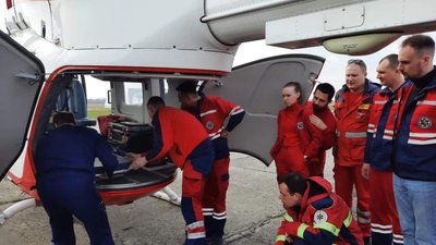 "Це новий виклик". Львівський лікар увійшов до першої команди з аеромедичної евакуації "Це новий виклик". Львівський лікар увійшов до першої команди з аеромедичної евакуації