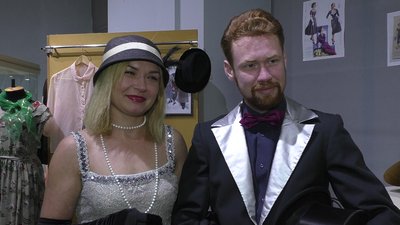 Анна Вайло та Андрій Верман, актори Запорізького муніципального театру–лабораторії «VIE» Анна Вайло та Андрій Верман, актори Запорізького муніципального театру–лабораторії «VIE»