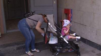 Переселенці у Луцьку отримують допмогу від ЮНІСЕФ та ООН Переселенці у Луцьку отримують допмогу від ЮНІСЕФ та ООН