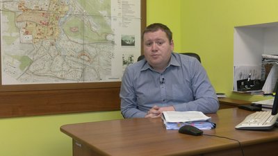 Ігор Деревінський, заступник директора Кременецько-Почаївського заповідника на Тернопільщині Ігор Деревінський, заступник директора Кременецько-Почаївського заповідника на Тернопільщині